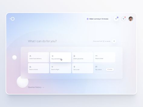 Natural AI desktop UI by Gleb Kuznetsov✈ on Dribbble Neumorphism Ui Design, Gleb Kuznetsov, Table Ui, Ux Design Process, Ui Ux 디자인, Ui Components, Pricing Table, Ui Design Website, Dashboard Ui