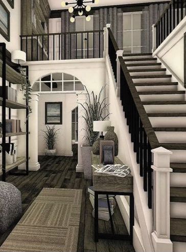 Bloxburg House Ideas Interior – Design Your Dream House Design - davidreed.co Interior Bloxburg House, Bloxburg House Ideas Interior, Interior Bloxburg, House Ideas Interior, Bloxburg House Layout, Cottage Core Bloxburg House, Modern Suburban House, House Decorating Ideas Apartments, Small House Layout