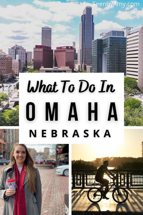 Looking for the best things to do in Omaha, Nebraska? Lucky you! This charming midwest city has a wonderful variety of attractions for everyone.｜Omaha Nebraska｜Omaha Things To Do｜Omaha Itinerary｜Things To Do Nebraska｜Visit Nebraska｜Visit Omaha｜Midwest Travel｜Midwest US Travel ｜US Midwest｜Nebraska Travel｜Omaha Attractions｜Nebraska Cornhuskers｜Travel US｜US Small Towns｜US Small Cities｜US Best Small Cities｜Nebraska Things To Do｜Nebraska Vacation Things To Do In Omaha Nebraska, Omaha Nebraska Things To Do In, Ashland Nebraska, Visit Nebraska, Nebraska Travel, Travel Nebraska, Small Cities, Quick Weekend Getaways, Places In Usa