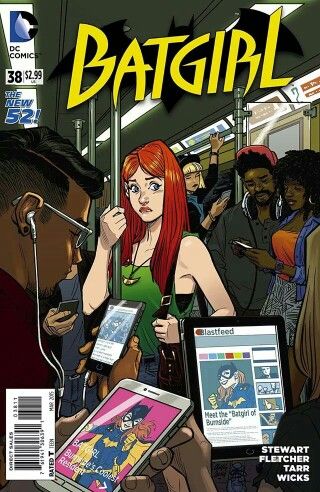 Batgirl Batgirl Of Burnside, Dc Batgirl, Barbara Gordon, Arte Dc Comics, New 52, Batman Family, Comics Girl, Digital Comic, Batman Comics