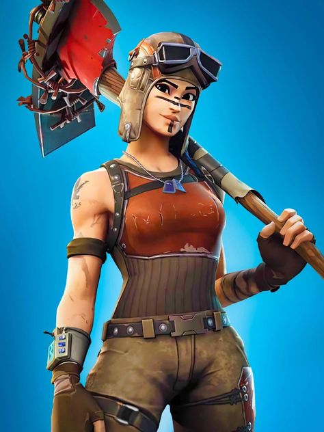 Hd Phone Backgrounds, Renegade Raider, Lock Screen Images, Fortnite Wallpaper, Raiders Wallpaper, Fortnite Game, Art Costume, Art Fanart, Wallpaper Phone