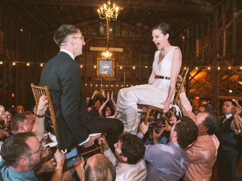 jewish wedding horah dancing Jewish Wedding Ideas, Jewish Wedding Chair Dance, Ancient Jewish Wedding, Interfaith Wedding Jewish Christian, Jewish Wedding Huppa, Jewish Bride, Brides Chair, Jewish Wedding Traditions, Jewish Marriage