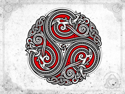 Celtic Bear, Pagan Tattoo, Arte Viking, Norse Design, Celtic Artwork, Vikings Tattoo, Rune Tattoo, Celtic Tattoo, Norse Symbols