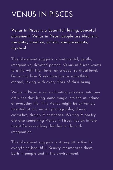 Venus Worship, Venus In Pisces Aesthetic, Pisces Venus Aesthetic, Jennifer Core, Venus Pisces, Venus Signs, Venus In Pisces, Astrology Meaning, Aquarius Life