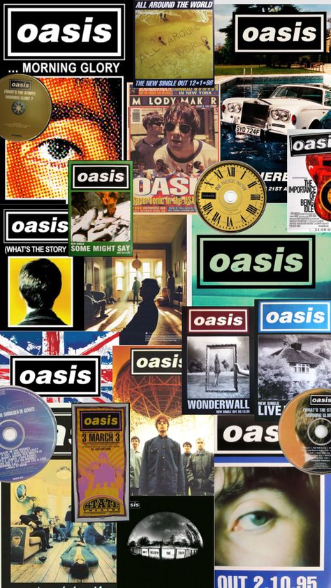 #oasis #oasisband #oasisaesthetic #oasiswallpaper #britpop #britpopwallpaper #music #musicshuffle #musiclover #musicislife #musicshuffles #musicaesthetic #liamgallagher #liamgallagher90 #noelgallagher Oasis Aesthetic, Oasis Reunion, Big Widget, Oasis Wallpaper, Oasis Live Forever, Oasis Poster, Liam Oasis, Leg Tats, Oasis Album