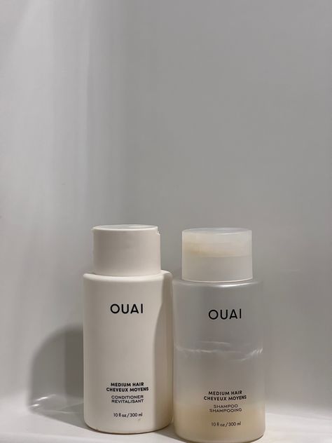 Quai Skincare, Ouai Skincare, Ouai Aesthetic, Shampoo Aesthetic, Ouai Hair, Gowns Aesthetic, 2024 Board, Clean Aesthetic, Cosmetic Containers