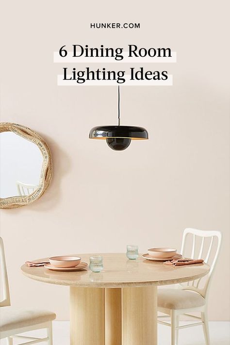 Nothing dials up the drama in a dining room quite like a great statement light fixture, but choosing one can be a stressful undertaking. Since it's bound to be the focal point of your space, there's a lot riding on the decision. #hunkerhome #diningroom #lighting #diningroomlighting #lightingideas Dining Room Lighting Ideas, Dining Light Fixtures, Room Lighting Ideas, Statement Light Fixture, Dinner Room, White Dining Room, Dinner Guests, Rectangle Chandelier, Dinner Guest