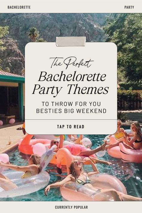 Bachelorette Party Themes Vail Bachelorette Party Summer, Oregon Coast Bachelorette Party, Branson Bachelorette Party, Bachelorette Shower Ideas, Savannah Ga Bachelorette Party Theme, Batch Theme Ideas, Bridesmaid Party Ideas Bachelorette, Saratoga Bachelorette Party, Themes Bachelorette Party