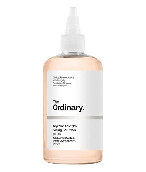 Glycolic Acid Toner, The Ordinary Glycolic Acid, The Ordinary Skincare, Keratosis Pilaris, Exfoliating Toner, Skin Radiance, Mario Badescu, Toner For Face, Glycolic Acid