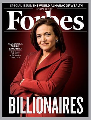 Sheryl Sandberg - Forbes Billionaires Women Billionaires, I Am A Billionaire, Forbes Magazine Cover, Forbes Cover, Forbes Women, Magazine Cover Ideas, Women Ceo, Sheryl Sandberg, Forbes Magazine