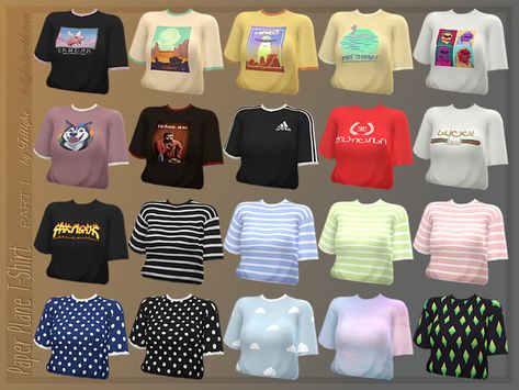 Trillyke - Paper Plane T-Shirt (Part 1) Sims 4 T Shirt Maxis Match, Sims 4 Cc Maxis Match Clothing Shirt, The Sims 4 Shirts, Sims 4 T Shirt Cc, Trillyke Sims 4 Cc, The Sims 4 Cc Shirts, Sims 4 Shirts Cc, Sims 4 Shirts, Sims 4 Cc Shirts