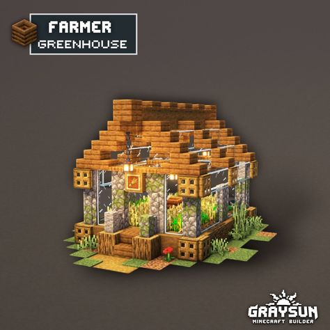 Farmer Villager Minecraft, Minecraft Plains Village Transformation, Village Upgrade Minecraft, Minecraft Villager Market, Minecraft Plains Village, Minecraft Village Upgrade, Minecraft Village Builds, Villager House Minecraft, Minecraft Custom Village