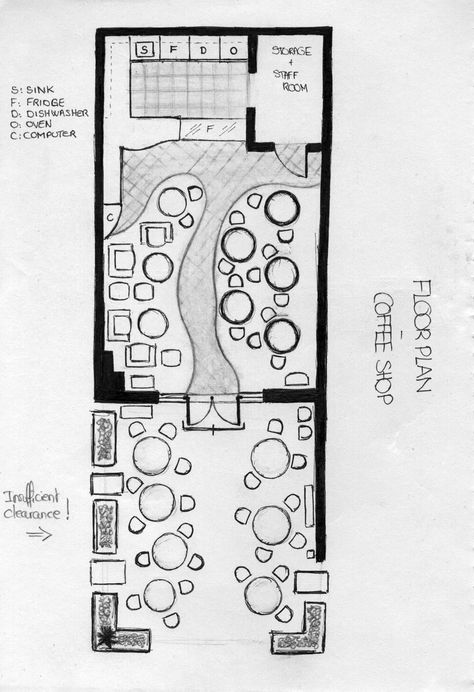 Floor Plan Coffee Shop, Cafe Plan Architecture Coffee Shop, Coffee Shop Layout Floor Plans, Coffee Shop Floor Plan, Shop Floor Plan, Cafe Floor Plan, Cafe Plan, Coffee Bar Design, Diy House Plans