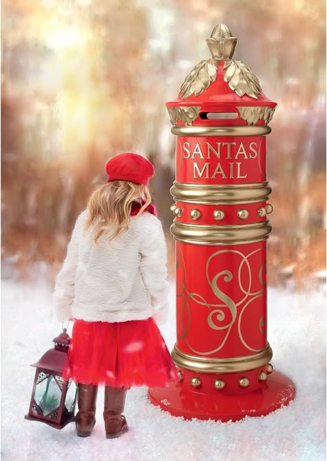 #christmas #merrychristmas #christmastree #christmasdecor #christmascheer #christmasornaments #christmasshopping #christmaslights #christmascookies #christmasdecorations #christmasgifts #christmasdecor #christmasevebox #trendingproducts #viralproducts # pinterestbestproducts #Pinterest Santa Mailbox, Santa North Pole, Santa Mail, Christmas Letters, Pole Nord, Saint Nicolas, Amazing Decor, Post Box, St Nicholas