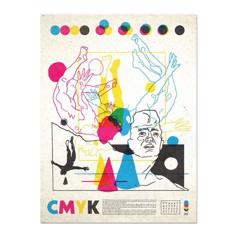 Cmyk Art, Cmyk Design, Lebron James Art, Cmyk Print, Book Layout, Illustration Inspiration, 로고 디자인, Box Art, Paper Texture