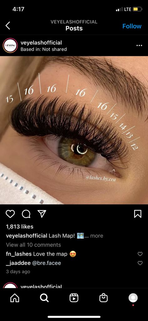 Russian Volume Lashes Mapping, Eyelash Extensions Mapping Styles Volume, Long Hybrid Lash Extensions Map, Eyelash Extensions Styles Volume, Dramatic Cat Eye Lash Extensions, Volume Lash Map, Volume Lash Extensions Styles, Esthetic Things, Lash Extensions Mapping Styles