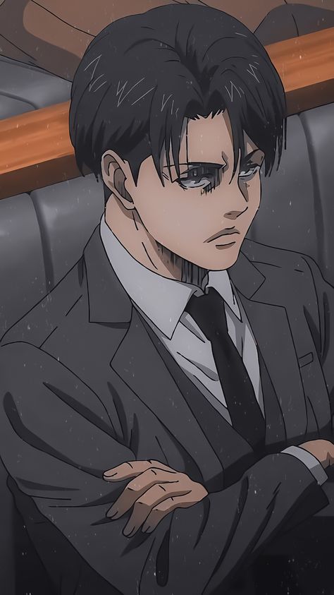 Levi Pfp, Suit Wallpaper, Levi Cosplay, The Weeknd Poster, Arrow Art, Aot Anime, Black Comics, Captain Levi, Attack On Titan Funny