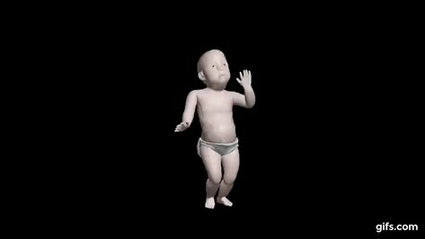 Dancing Baby Gif, Dancing Baby, Videos To Watch, Goofy Ahh, Baby Gif, Animated Gifs, Twitter Instagram, Animated Gif, Dancing