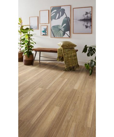 Polyflor Expona EnCore Rigid Loc PUR Eden Ash 9027 Vynil Flooring Ideas Bedroom, Biophillic Interiors Living Room, Light Brown Flooring Living Rooms, Vynil Flooring Colors, Living Room Flooring Ideas Vinyl, Vynil Flooring Vinyls, Hallway Plants, Vinyl Flooring Living Room, Flooring Hallway