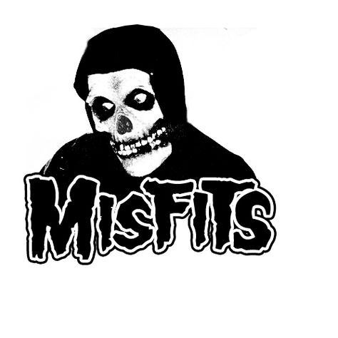 Misfits Wallpaper Iphone, Misfits Stencil, Misfits Tattoo Flash, Rock Friends, Misfits Logo, Misfits Logo Skull, Misfits Tattoo, Misfits Band Art, Punk Drawing