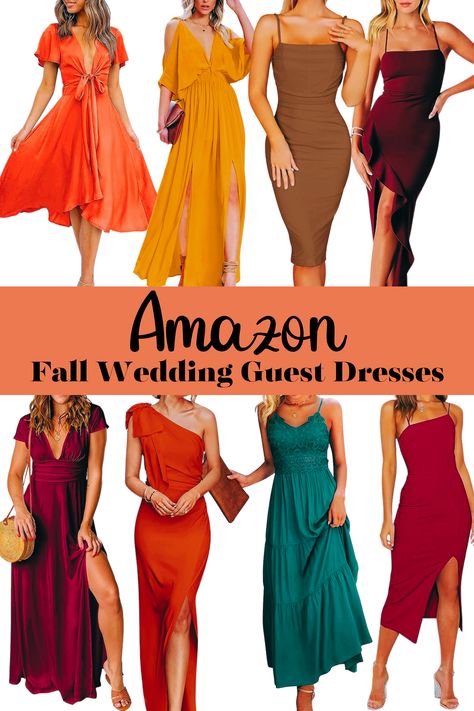 fall wedding ready, fall wedding guest dress september, fall wedding guest dress october, Amazon wedding guest dress, wedding guest dress 2023 Semi Casual Fall Wedding Attire Guest, Guest Dress For Fall Wedding, Dress To Wear To Fall Wedding, Dresses For 30 Year Olds Woman, Fall Brunch Wedding Guest Dress, Best Wedding Guest Dresses Fall, Dresses For September Wedding Guest, September Wedding Guest Dresses, Fall Wedding Guest Dress Short