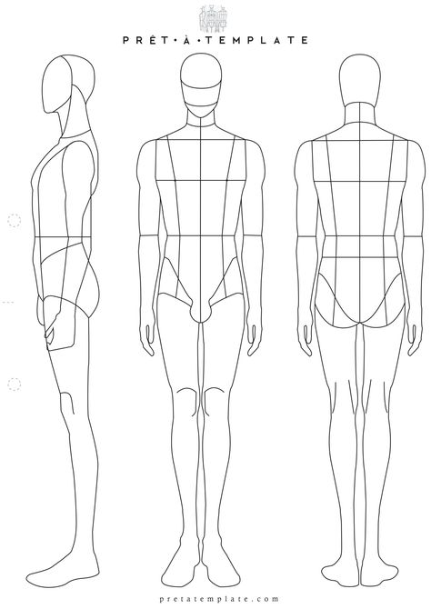 Man male body figure fashion template (D-I-Y your own Fashion Sketchbook) (Keywords: Fashion, Illustration, drawing, design, tool, App) Fashion Illustration Template, Fashion Sketch Template, Fashion Figure Templates, Male Figure Drawing, Fashion Model Sketch, Body Template, Fashion Figure Drawing, Fashion Design Template, Model Sketch