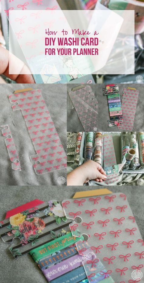 Diy Happy Planner Accessories, Diy Planner Dividers, Diy Planner Accessories, Planner Crafts, Diy Planning, Happy Planner Printables, To Do Planner, Planner Dividers, Craft Planner