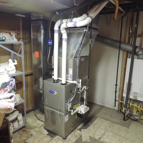 New Carrier furnace installed in early summer of 2015. Also........ Hvac Scenting, Redcar Blast Furnace, Hvac Scent Machine, Furnace Installation, Diesel Heater Installation, Air Conditioning Maintenance, Blast Furnace, Furnace Repair, Hvac Technician