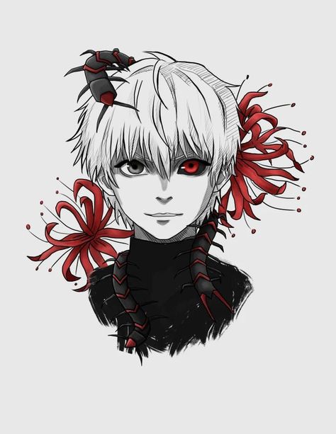 make an anime tattoo design for you Tokyo Ghoul Tattoo, Ghoul Tattoo, Anime Tattoo Designs, G Tattoo, Nerd Tattoo, Grunge Tattoo, Aquarius Tattoo, Black Cat Tattoos, Simple Anime