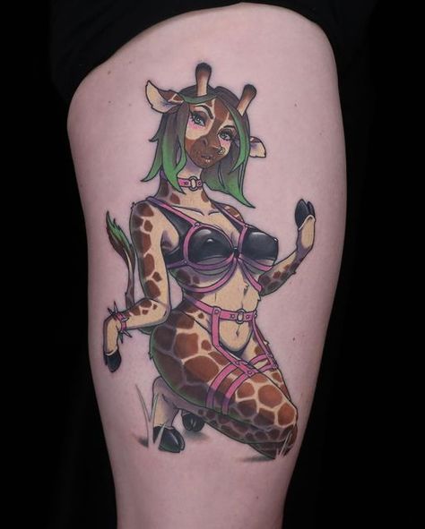 Ink Master Tattoos, Dinosaur Tattoo, Dinosaur Tattoos, Fusion Ink, Pin Up Tattoos, Ink Master, Tattoos Ideas, Tattoo Idea, Tattoo Styles