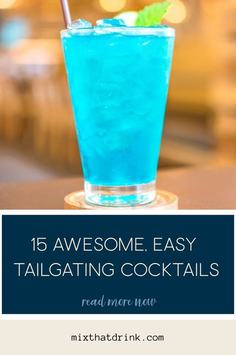 Tailgate Alcoholic Drinks, Tailgate Drinks Alcohol, Tailgating Drinks, Tailgate Cocktails, Tailgating Cocktails, Tailgate Drinks, Rum Punch Cocktail, White Wine Sangria Recipe, Iced Tea Drinks