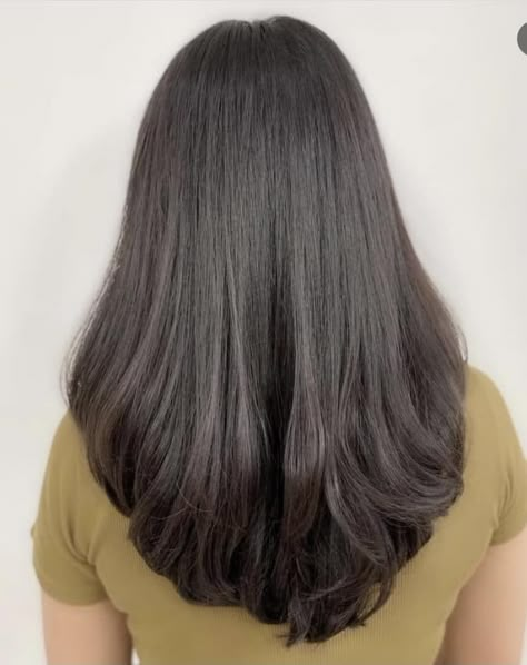 Rounded Ends Haircut, U Cut Hair, Indian Hair Cuts, Pretty Hair Cuts, Haircut For Women, Haircuts For Long Hair With Layers, Haircuts For Medium Length Hair, New Hairstyles, Hair Inspiration Long