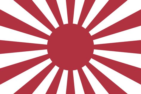 Imperial Japanese Army, Japanese Empire, Land Of The Rising Sun, The Rising Sun, Rising Sun, Flag, Japan