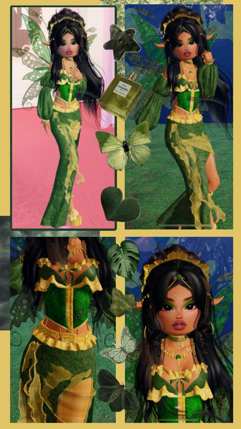 #dresstoimpress #Creature #Enchanted #fairy Enchanted Forest Theme Outfit, Enchanted Outfit, Fairy Dress To Impress, Enchanted Night Dress To Impress, Enchanted Forest Theme, Enchanted Fairy, Dti Outfits, Forest Theme, Themed Outfits