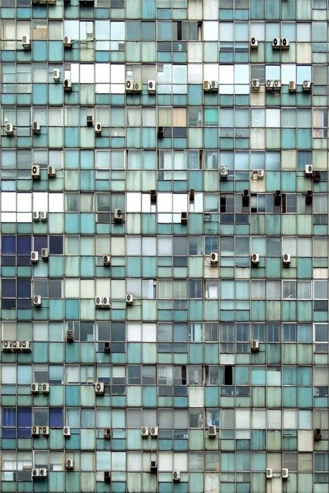 Andreas Gursky, Abstract Photography, Urban Photography, Design Graphique, Urban Landscape, Color Textures, Architecture Photography, Blue And Green, Textures Patterns