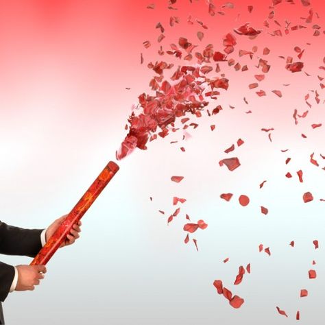 Red and White Rose Petals Confetti Cannon 24 Inch Check more at https://blinkee.com/product/red-and-white-rose-petals-confetti-cannon-24-inch/ White Rose Petals, Rose Petal Confetti, Confetti Cannon, Wedding Ceremony Traditions, Petal Confetti, Red And White Roses, Red Rose Petals, Weddings By Color, Quirky Gifts