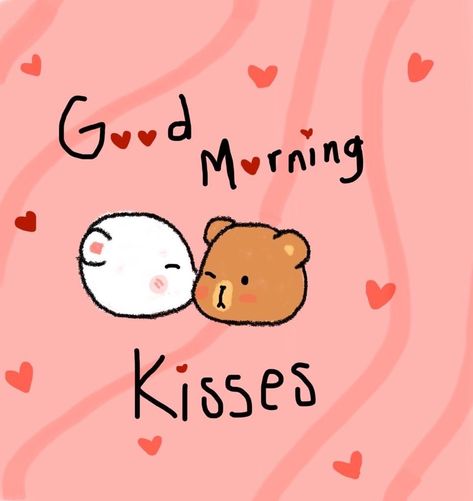 Goodmorning Cute Images, Anniversary Letter To Boyfriend, Morning Kiss, Cute Text Quotes, Morning Kisses, I Love You Honey, Birthday Quotes Funny For Him, Note It, Best Kisses