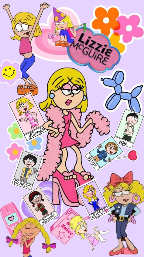 #miprimershuffle #myfirstshuffle #lizziemcguire #disney #2000s Lizzie Mcguire Aesthetic, Hipster Phone Wallpaper, Diy Planner Notebook, Lizzie Mcguire, Diy Planner, Notebook Planner, New Wallpaper, Disney Wallpaper, Cool Wallpaper