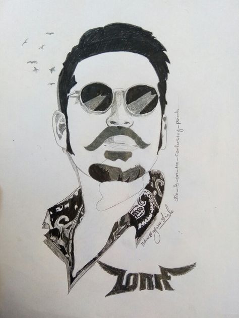 Marri #mohan @life_is_on_the_confusing_point .. Instagram.. Dhanush Sketch, Dhanush Drawing, Happy Sisters Day, Happy Sisters, Sister Day, Beach Background Images, Beach Background, Diy Rug, Diy Canvas Art Painting