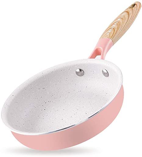 Ceramic Pan, Egg Pan, Fry Pan, Cute Kitchen, Tickled Pink, Cute Room Decor, Frying Pan, Kitchen Stuff, Frying