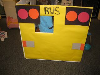 ramblings of a preschool teacher: the wheels on the bus Bus Dramatic Play, Kitchen Toy Set, Wooden Dollhouse Furniture, Dramatic Play Themes, The Wheels On The Bus, Transportation Unit, Prek Ideas, September Themes, Transportation Activities