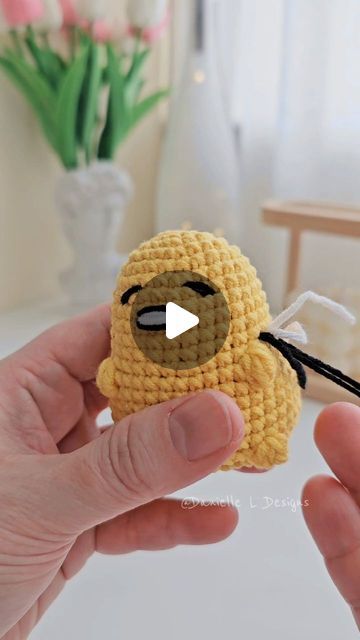 Gudetama Crochet, Sanrio Gudetama, March 20, Crochet Amigurumi, Amigurumi, Crochet, On Instagram, Quick Saves, Instagram