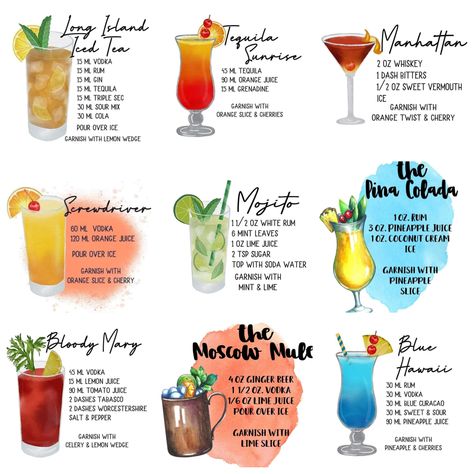 Mixed Drinks Alcohol Recipes, Summer Sangria Recipes, Fruity Alcohol Drinks, Bartender Drinks Recipes, Bartender Drinks, Fun Summer Drinks, Alcholic Drinks, Fun Drinks Alcohol, Pretty Alcoholic Drinks