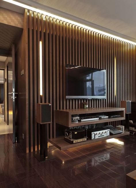 Bedroom Entertainment Center, Ruang Tv, Bedroom Wall Units, Tv Unit Design Modern, Modern Tv Wall Units, Home Entertainment Centers, Modern Tv Wall, Living Room Tv Unit, Tv Wall Decor