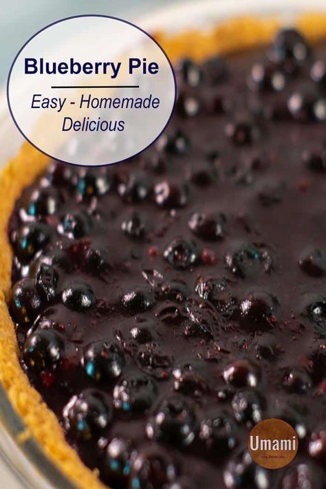 Recipe For Blueberry Pie, Grahm Cracker Crust, Blueberry Rhubarb Pie, Pudding Desserts Layered, Graham Cracker Dessert, Easy Blueberry Pie, Blueberry Pie Recipe, Graham Cracker Crust Recipe, Gram Crackers