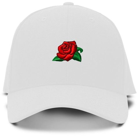 ROSE FLOWER Embroidery Embroidered Adjustable Hat Baseball Cap ($13) ❤ liked on Polyvore featuring accessories, hats, embroidered hats, ball caps, rosebud hats, baseball cap and adjustable baseball cap Rose Flower Embroidery, Hats Embroidery, Embroidery Hats, Embroider Ideas, Black Baseball Hat, Cap Embroidery, Rose Hat, Hats Black, Different Hats