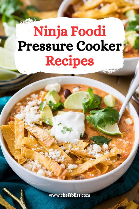 15+ Delicious Ninja Foodi Pressure Cooker Recipes to Try Now! – ChefsBliss Ninja Foodi Pro Pressure Cooker Recipes, Ninja Foodi 9 In 1 Recipes, Ninja Pressure Cooker Recipes, Ninja Multicooker Recipes, Ninja Food Processor Recipes, Ninja Possible Cooker Recipes, Ninja Foodi Soup Recipes, Foodi Pressure Cooker Recipes, Ninja Speedi Cooker Recipes