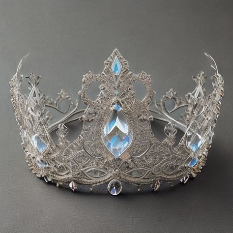 fantasy crown Sarah Fantasy Crown, Fantasy Crown Design, Fantasy Queen Crown, Fantasy Crown Queens, Fantasy Crowns, Fantasy Crown, Cute Promise Rings, Fantasy Queen, Fantasy Princess