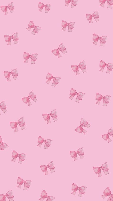 Pink Ribbon Wallpaper Iphone, Aesthetic Girly Wallpapers, Cute Wallpapers Pink Girly, Ribbon Wallpaper Iphone, Pink Iphone Wallpaper Aesthetic, Wallpaper Iphone Pink Aesthetic, Pink Coquette Wallpaper, Coquette Background, Coquette Wallpapers