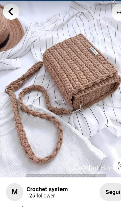 Free Crochet Bag, Womens Crochet Patterns, Crochet Bag Pattern Free, Bag Pattern Free, Crochet Pouch, Crochet Clutch, Crochet Handbags Patterns, Handbag Pattern, Bag Essentials